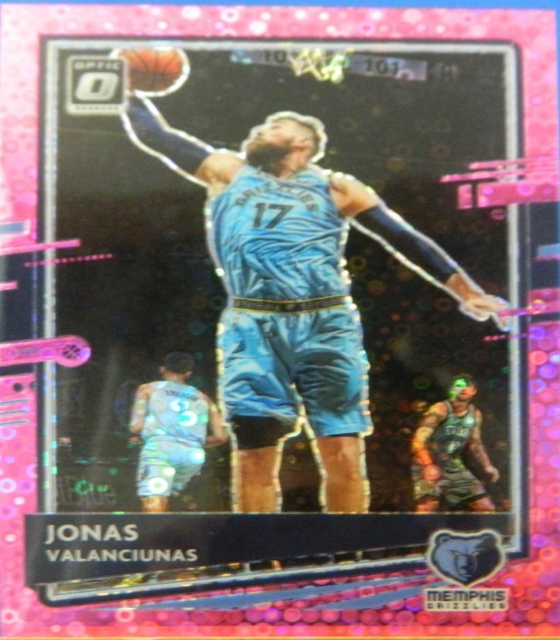 Jonas Valanciunas [Fast Break Pink] #128