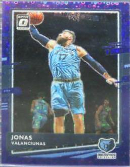 Jonas Valanciunas [Fast Break Purple] #128