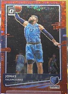 Jonas Valanciunas [Fast Break Red] #128