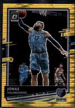 Jonas Valanciunas [Gold Pulsar] #128