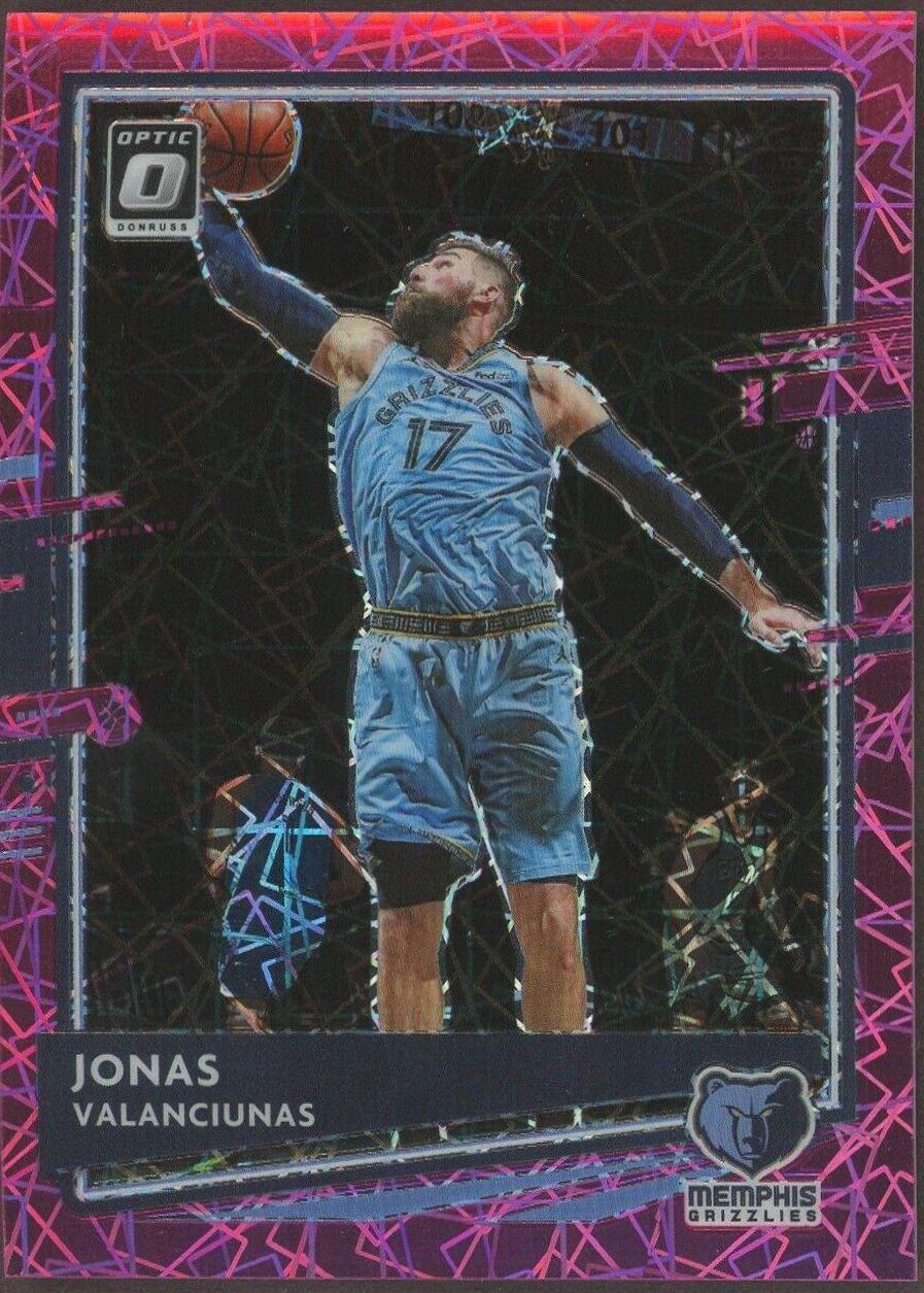 Jonas Valanciunas [Pink Velocity] #128