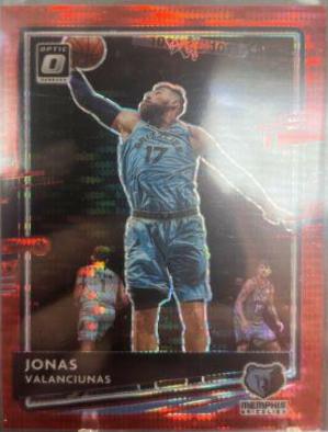 Jonas Valanciunas [Red Pulsar] #128