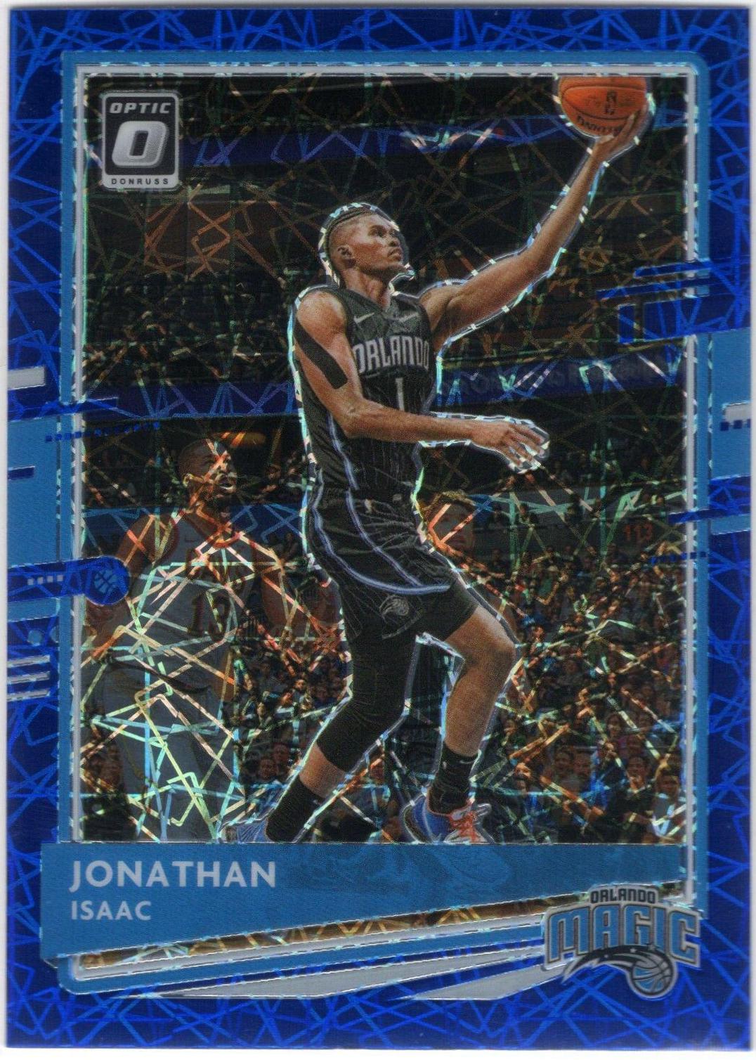 Jonathan Isaac [Blue Velocity] #66