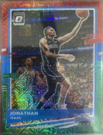 Jonathan Isaac [Choice Red Green] #66