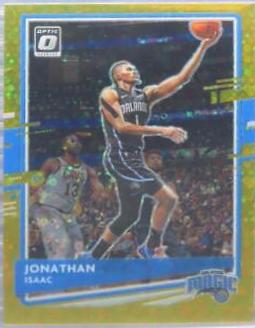 Jonathan Isaac [Fast Break Gold] #66