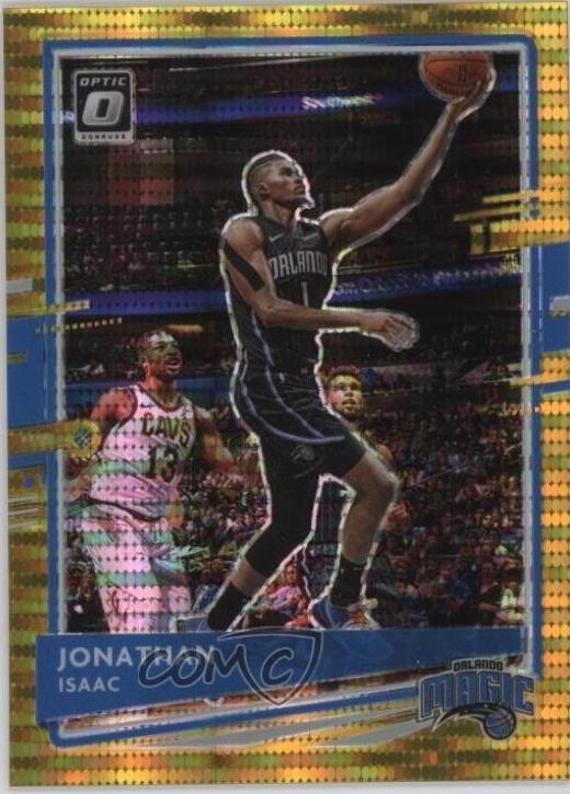 Jonathan Isaac [Gold Pulsar] #66