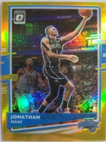 Jonathan Isaac [Gold] #66