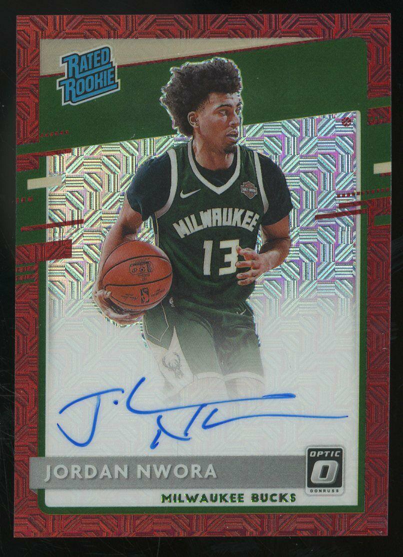Jordan Nwora [Autograph Choice] #189
