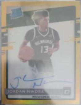 Jordan Nwora [Autograph Gold] #189