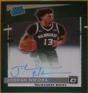 Jordan Nwora [Autograph Green] #189
