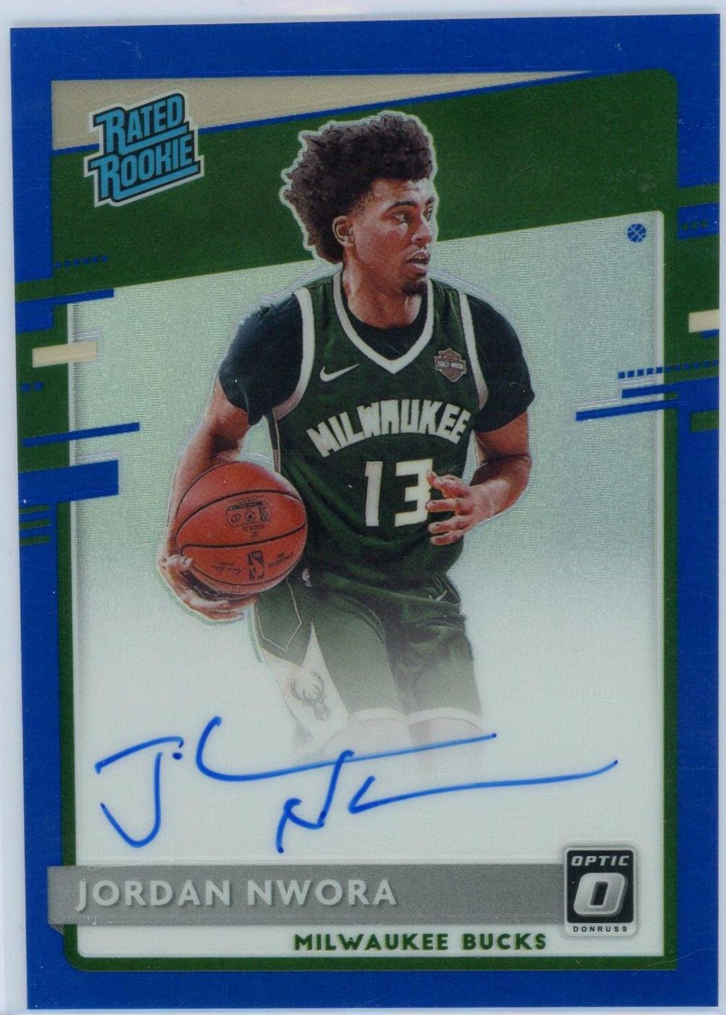 Jordan Nwora [Autograph Holo] #189