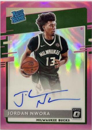 Jordan Nwora [Autograph Pink] #189