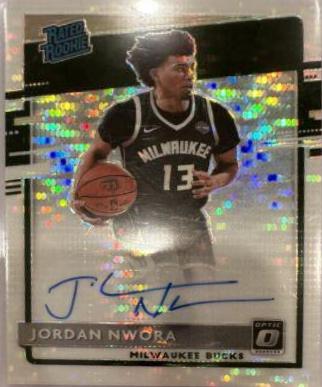 Jordan Nwora [Autograph Pulsar] #189