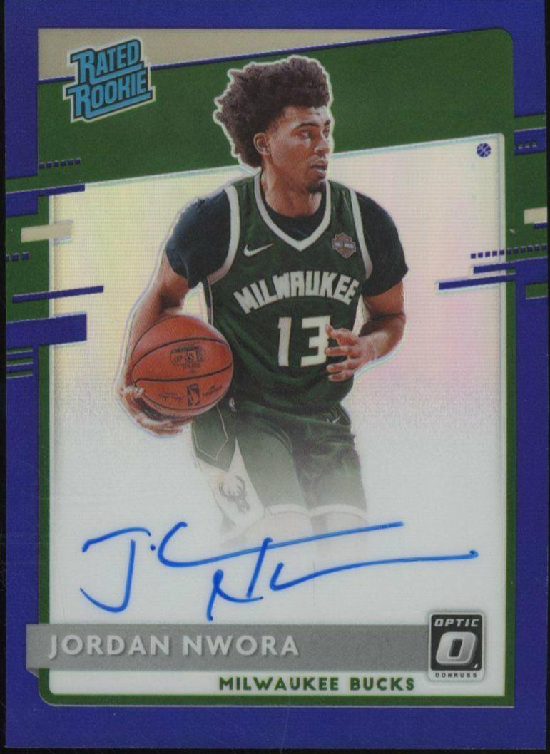 Jordan Nwora [Autograph Purple] #189
