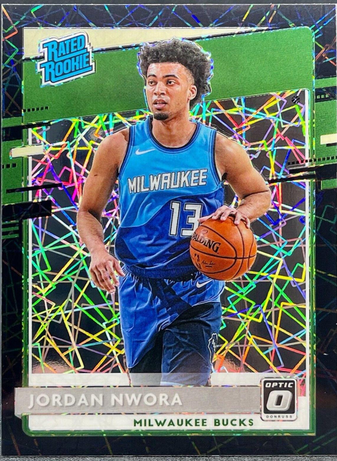 Jordan Nwora [Black Velocity] #189