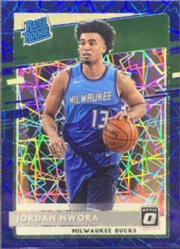 Jordan Nwora [Blue Velocity] #189