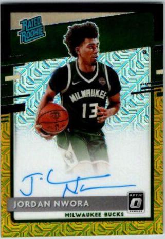Jordan Nwora [Choice Black Gold] #189