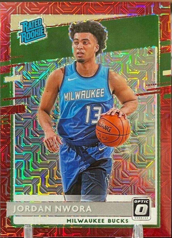 Jordan Nwora [Choice Red] #189