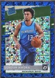 Jordan Nwora [Fast Break Blue] #189