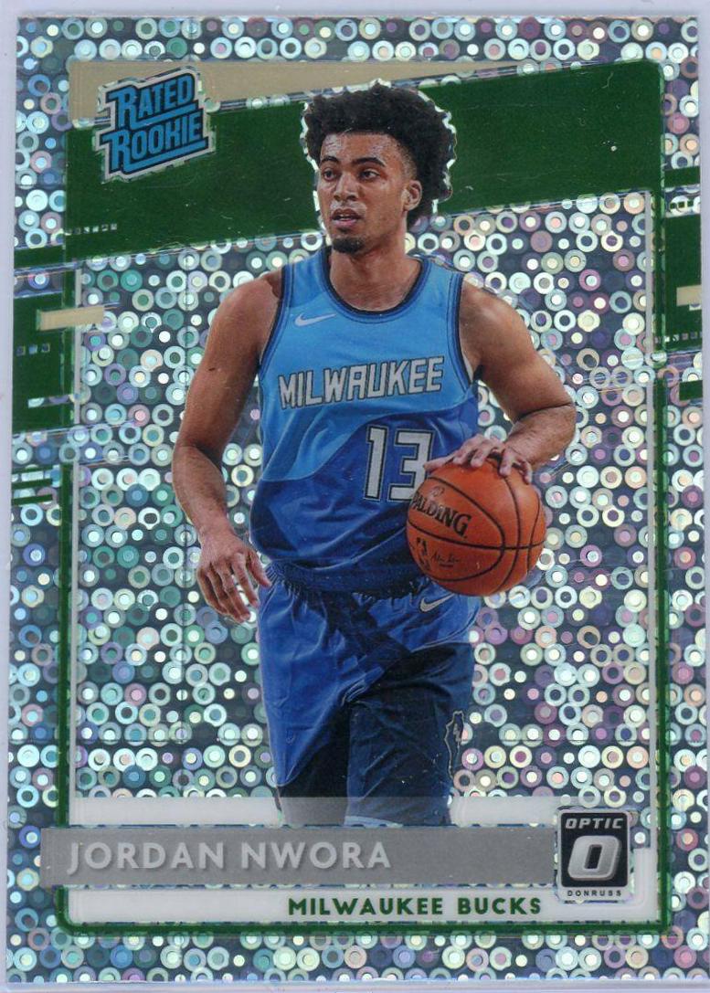 Jordan Nwora [Fast Break Holo] #189