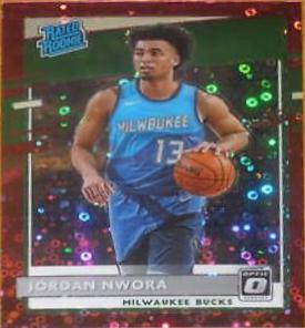 Jordan Nwora [Fast Break Pink] #189