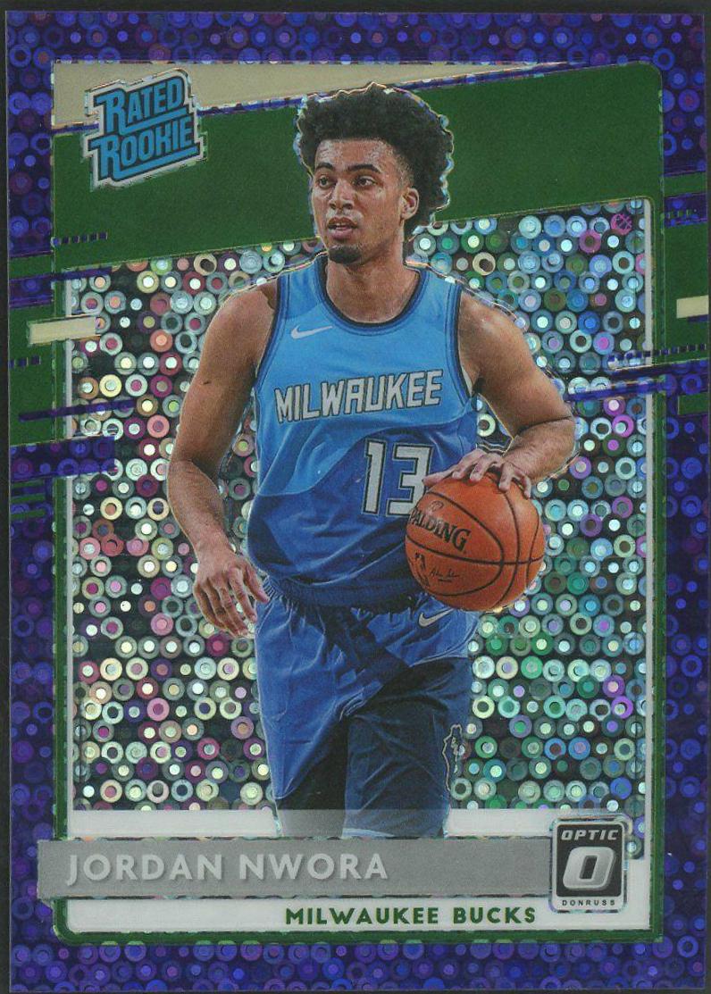 Jordan Nwora [Fast Break Purple] #189