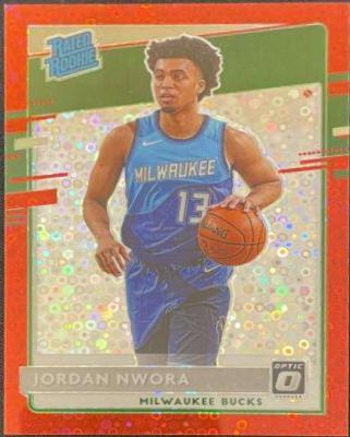 Jordan Nwora [Fast Break Red] #189