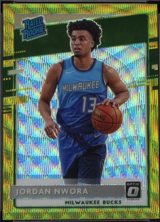 Jordan Nwora [Gold Wave] #189