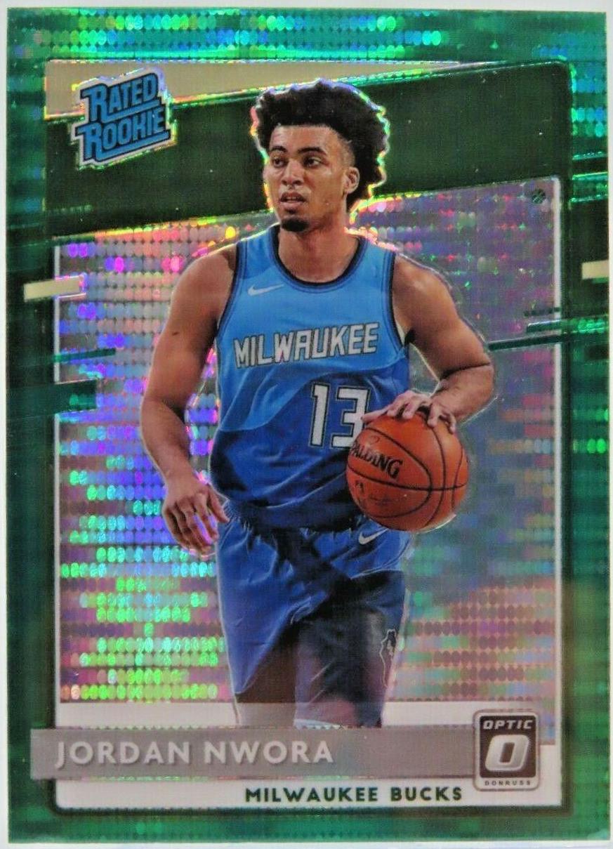 Jordan Nwora [Green Pulsar] #189
