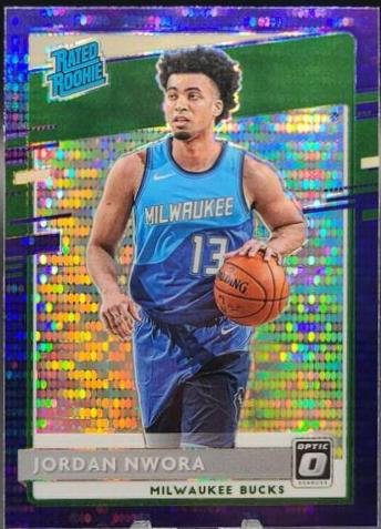 Jordan Nwora [Purple Pulsar] #189