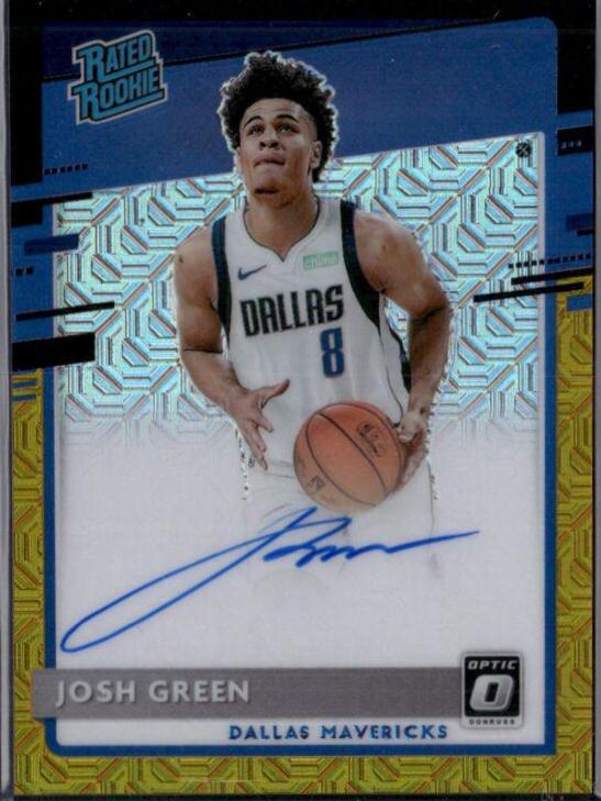 Josh Green [Autograph Choice Black Gold] #168