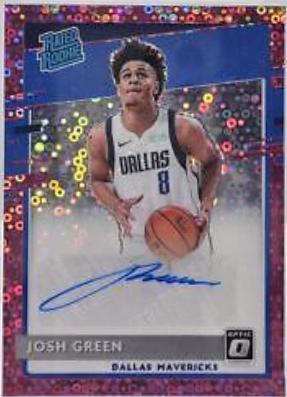 Josh Green [Autograph Fast Break Pink] #168