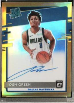 Josh Green [Autograph Gold] #168