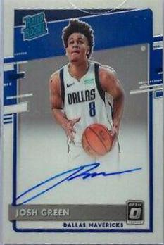 Josh Green [Autograph Green] #168