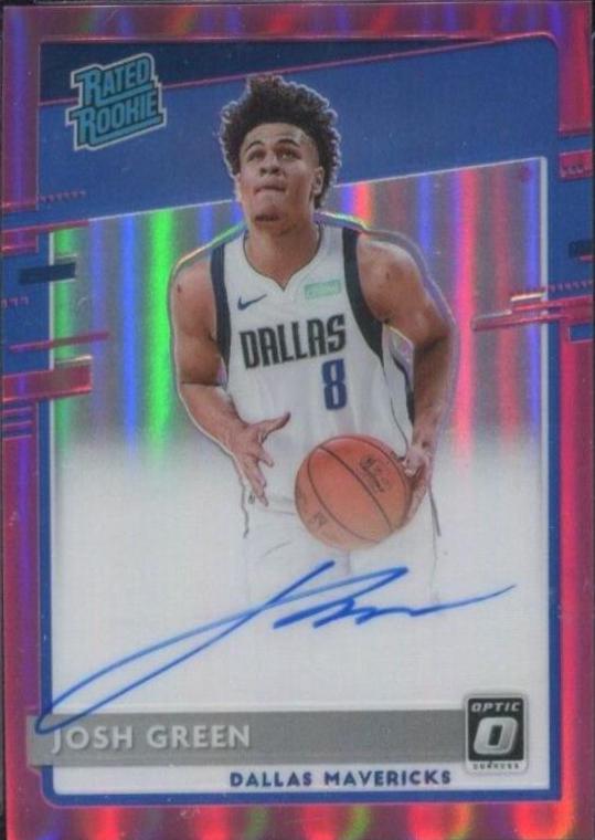 Josh Green [Autograph Pink] #168