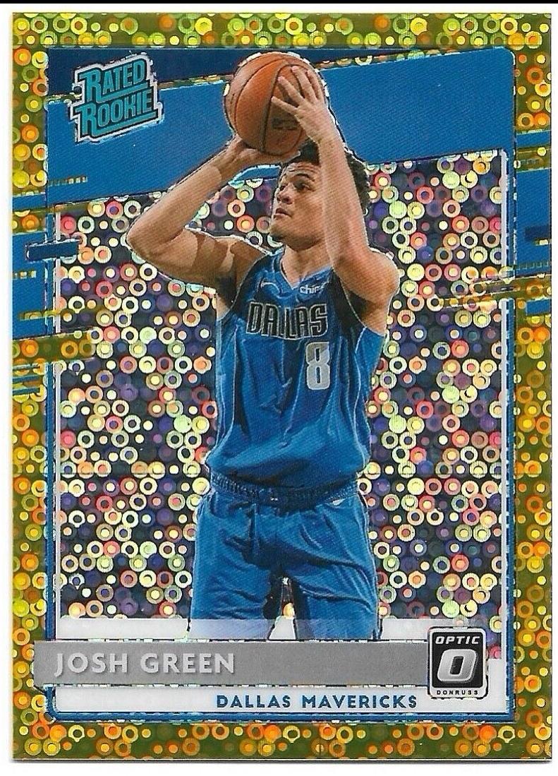 Josh Green [Fast Break Gold] #168