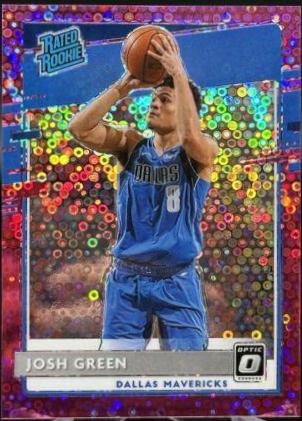 Josh Green [Fast Break Pink] #168