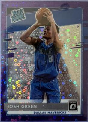 Josh Green [Fast Break Purple] #168