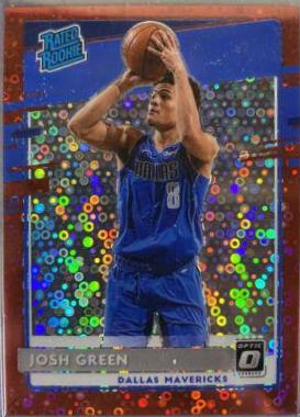 Josh Green [Fast Break Red] #168