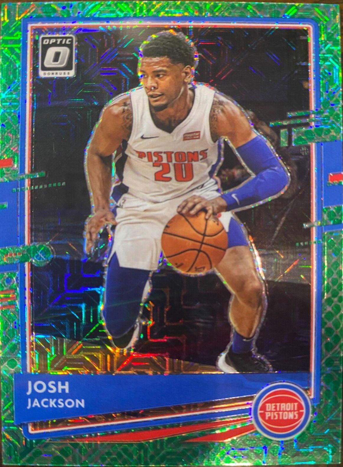 Josh Jackson [Choice Dragon] #74
