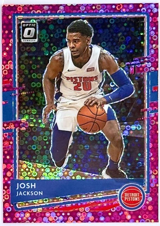 Josh Jackson [Fast Break Pink] #74