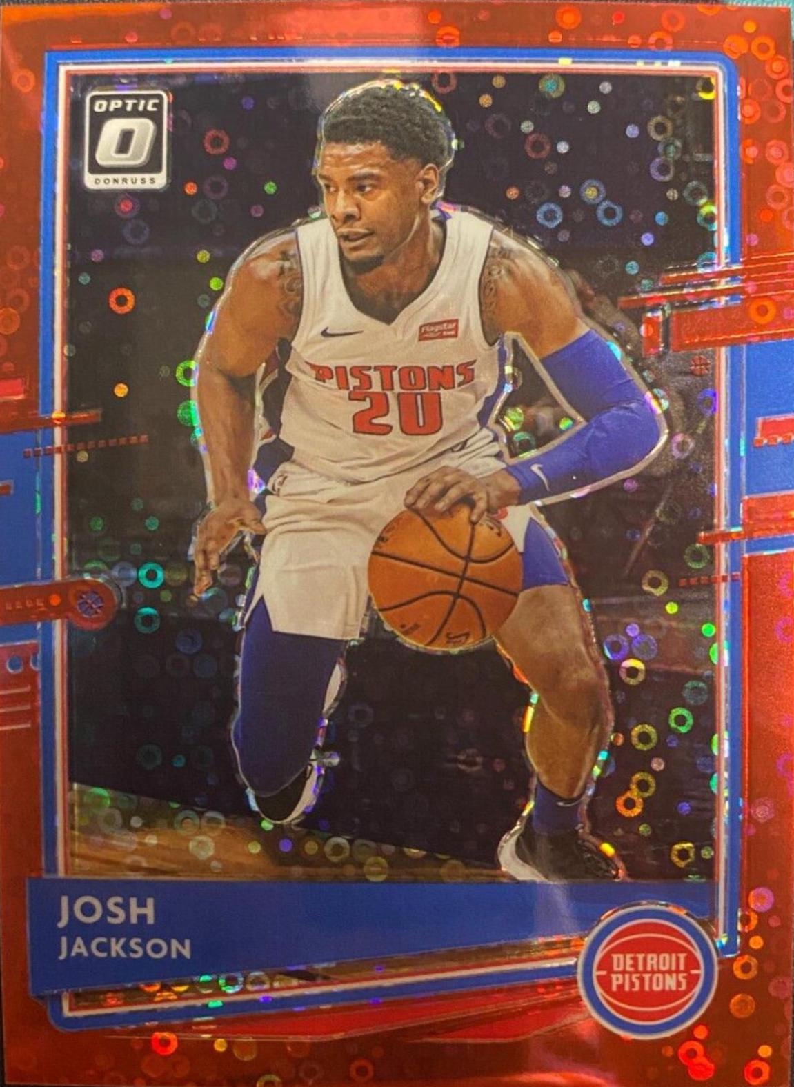Josh Jackson [Fast Break Red] #74