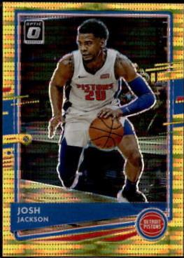 Josh Jackson [Gold Pulsar] #74