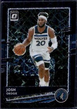 Josh Okogie [Black Velocity] #110