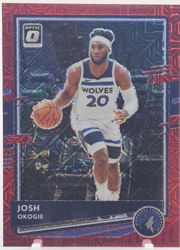 Josh Okogie [Choice Red] #110