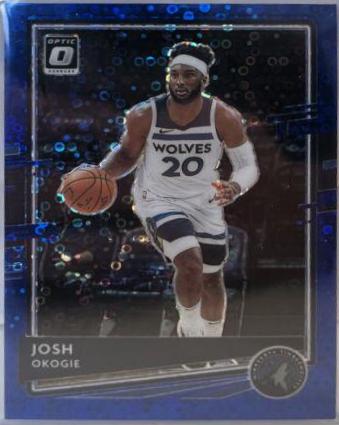 Josh Okogie [Fast Break Blue] #110