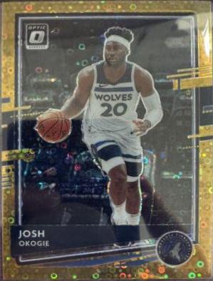 Josh Okogie [Fast Break Gold] #110