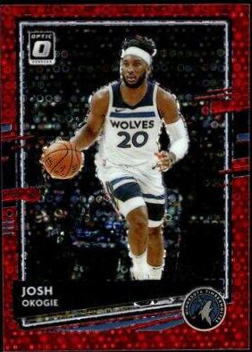 Josh Okogie [Fast Break Red] #110