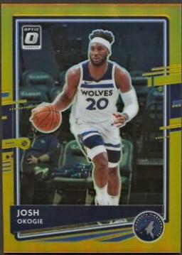 Josh Okogie [Gold] #110