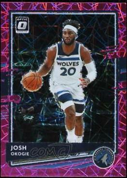 Josh Okogie [Pink Velocity] #110